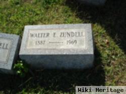 Walter E Zundell