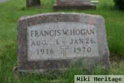 Francis W Hogan