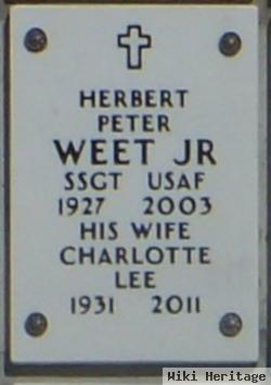 Herbert Peter Weet, Jr