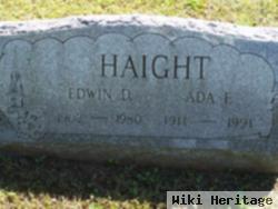 Edwin D. Haight