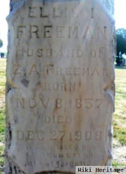 Ellis I Freeman