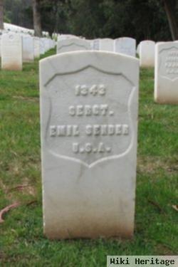 Sgt Emil Sender