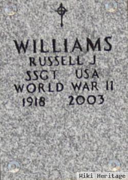 Russell J Williams