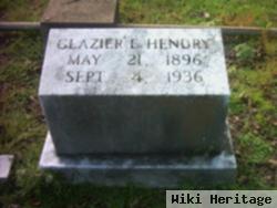 Glazier E. Hendry