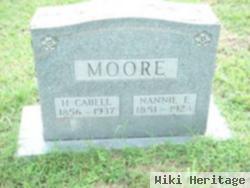 Nannie E Moore