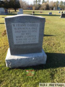 Frank W Dibbell