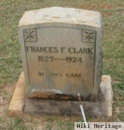 Sarah Frances Fulmer Clark