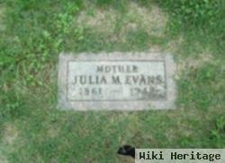 Julia M. Eskridge Evans