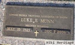 Luke E Munn