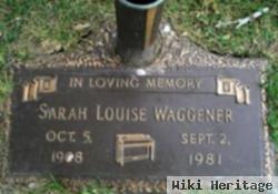 Sarah Louise Waggener