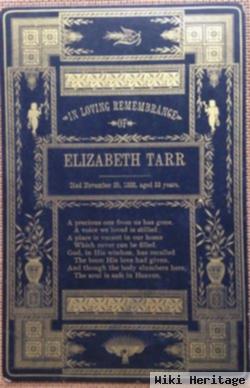 Elizabeth Ferry Tarr