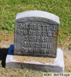 Merritt J. Surpas