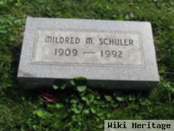 Mildred Maria Schuler