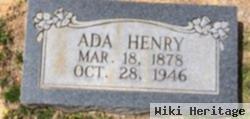 Ada Henry