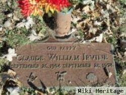 Claude William Irvine