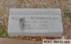 Dr William C. Wedemeyer