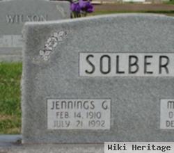 Jennings G. Solberg