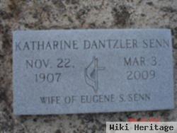 Katharine "ted" Dantzler Senn