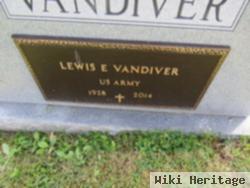 Lewis Eugene Vandiver