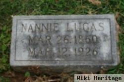 Nancy Ann "nannie" Coyle Lucas