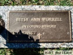 Betsy Ann Worrell