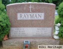 Walter Thomas Rayman