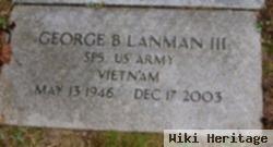 George B. Lanman, Iii