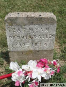 Peoria B Allen Carmean