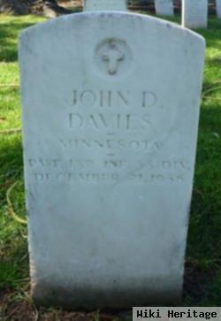 John D Davies