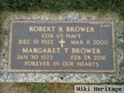 Robert R Brower