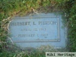 Herbert L Pierson