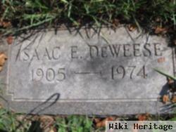 Isaac E Deweese