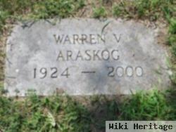 Warren V Araskog