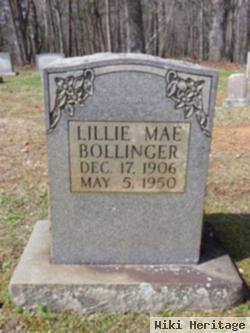 Lillie Mae Shed Bollinger