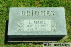 L Marie May Bridges