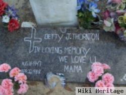 Betty J. Thornton