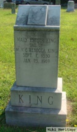 Mary Ester King