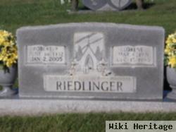 Robert R Riedlinger