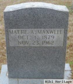 Martha "mattie" Breakfield Maxwell