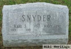 Mary Jane Snyder