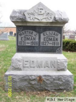 Martha Jane Wagner Edman