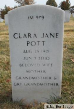 Clara Jane Pott