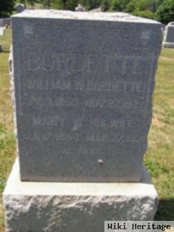 Mary W Burdette