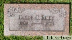 Clyde C Riley