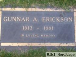 Gunnar Albert Erickson