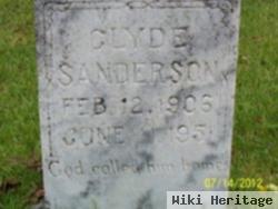 Clyde Lasco Sanderson