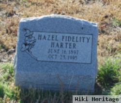 Hazel Fidelity Harter