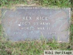 Rex Rice