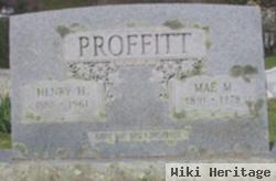 Margaret Mary "mae" Norris Proffitt