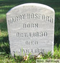 Harry Hosford